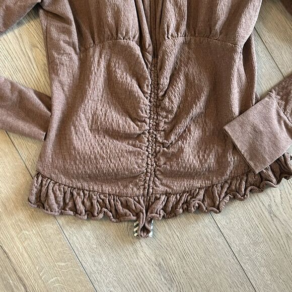 MATILDA JANE PAINT BY NUMBERS BROWN STEALTH JACKET SIZE SMALL - Picture 4 of 10